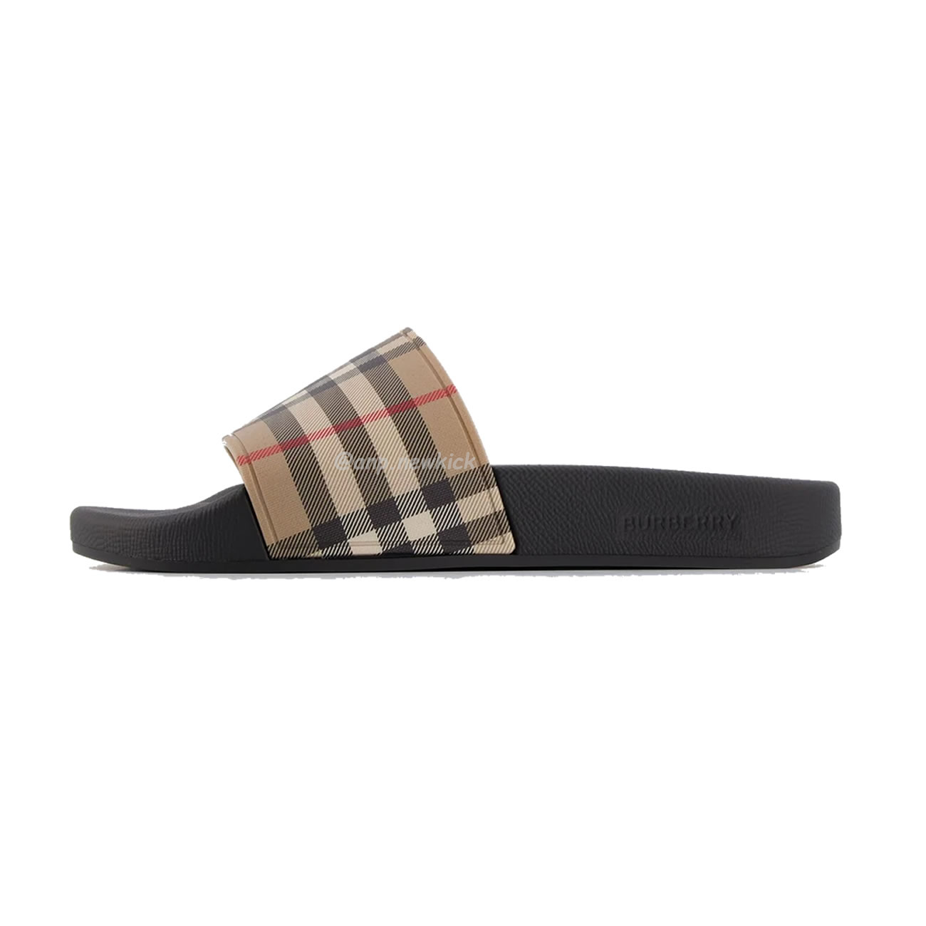 Burberry Vintage Check Slides Beige (1) - newkick.org